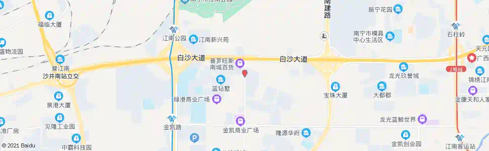 南宁普罗旺斯社区_公交站地图_南宁公交_妙搜公交查询2025