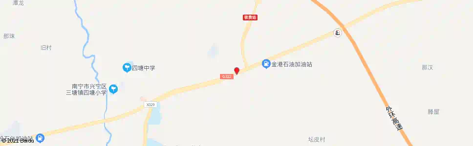 南宁外环高速路口_公交站地图_南宁公交_妙搜公交查询2025