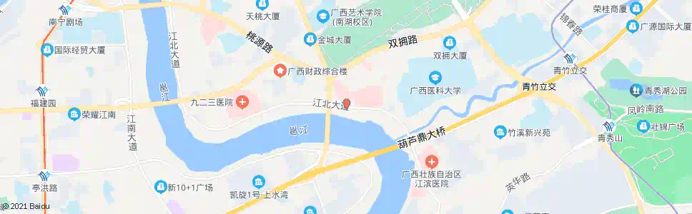 南宁医科大肿瘤医院_公交站地图_南宁公交_妙搜公交查询2025