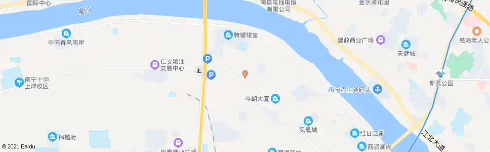 南宁五一路西_公交站地图_南宁公交_妙搜公交查询2025