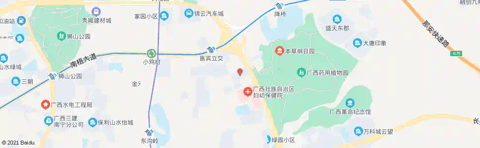 南宁兴宁区政府_公交站地图_南宁公交_妙搜公交查询2025