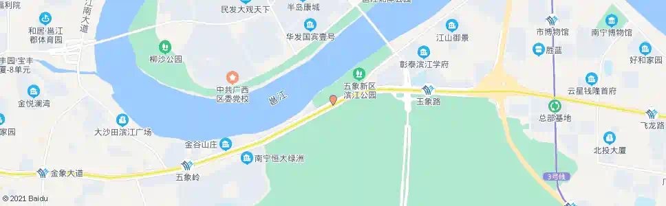 南宁青龙岗_公交站地图_南宁公交_妙搜公交查询2025
