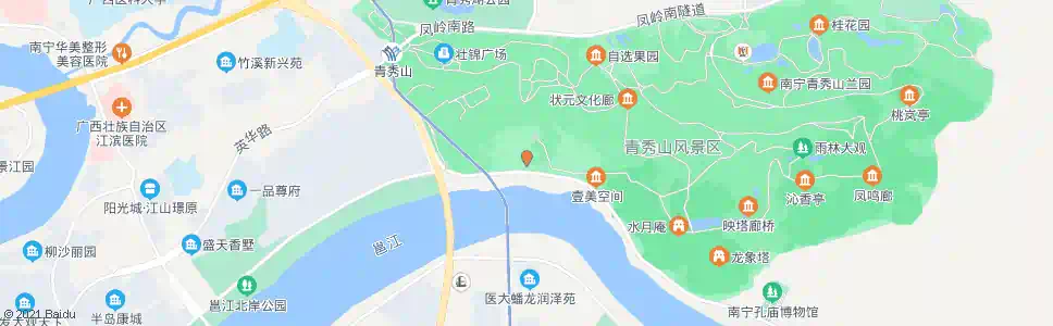 南宁交警九大队_公交站地图_南宁公交_妙搜公交查询2025