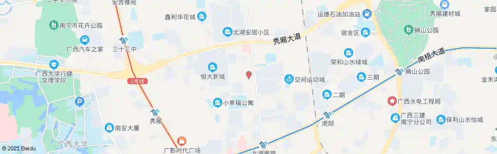 南宁预备役高炮团_公交站地图_南宁公交_妙搜公交查询2025