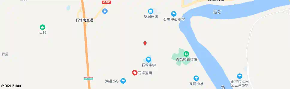南宁下灵路口_公交站地图_南宁公交_妙搜公交查询2025