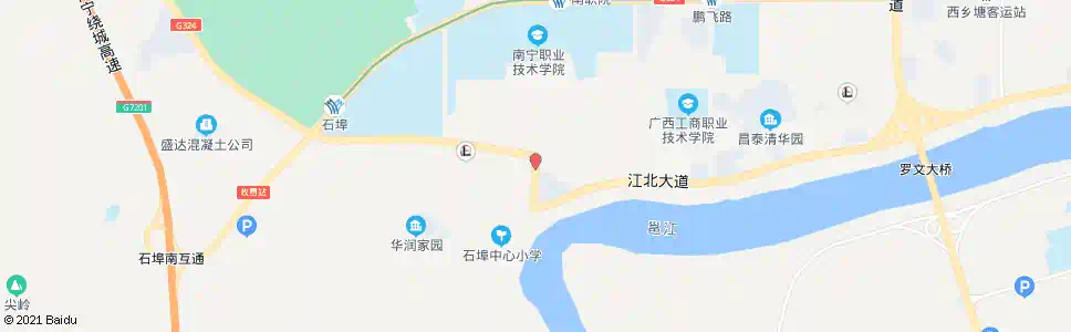 南宁树人邕隆路口_公交站地图_南宁公交_妙搜公交查询2025