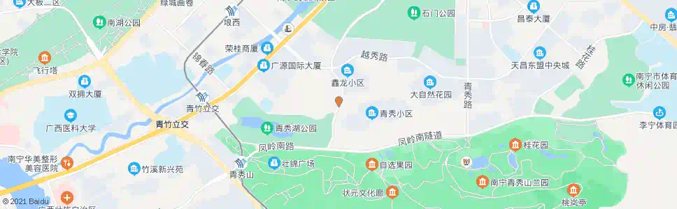 南宁会展路南_公交站地图_南宁公交_妙搜公交查询2025