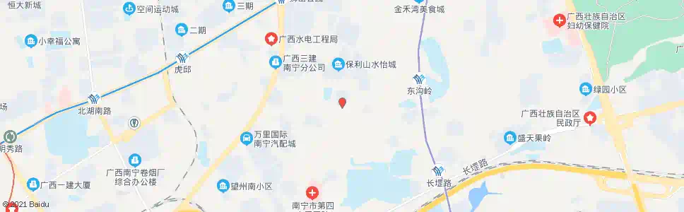 南宁燕子岭北五里路口_公交站地图_南宁公交_妙搜公交查询2025