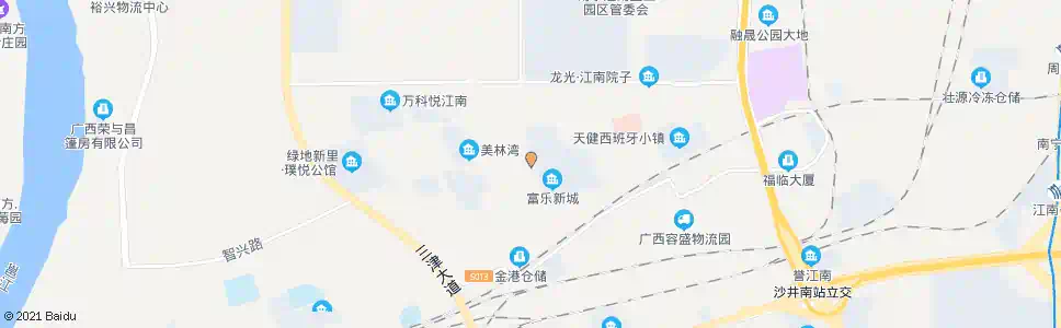 南宁智兴同乐路口_公交站地图_南宁公交_妙搜公交查询2025