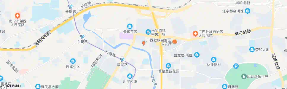 南宁滨湖北路公交首末站_公交站地图_南宁公交_妙搜公交查询2025