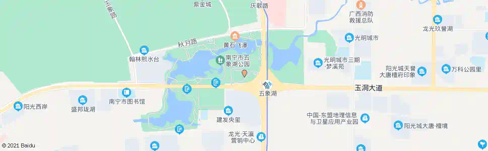 南宁市民卡服务中心_公交站地图_南宁公交_妙搜公交查询2025