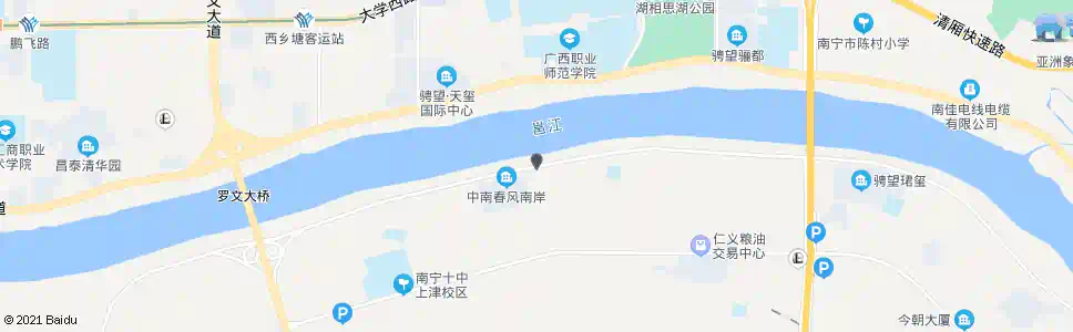 南宁陈坡_公交站地图_南宁公交_妙搜公交查询2025