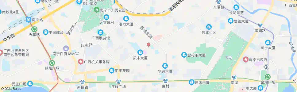 南宁东葛鲤湾路口_公交站地图_南宁公交_妙搜公交查询2025