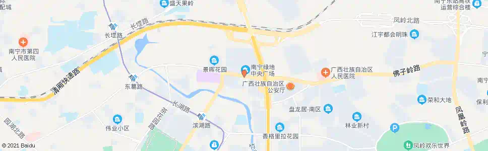 南宁东葛金湖路口_公交站地图_南宁公交_妙搜公交查询2025