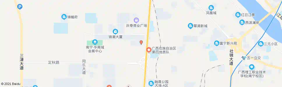 南宁华南城_公交站地图_南宁公交_妙搜公交查询2025