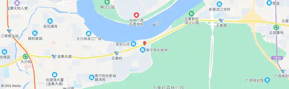 南宁聚丰苑_公交站地图_南宁公交_妙搜公交查询2025