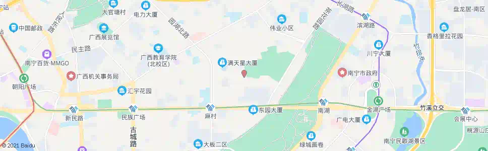 南宁葛村新竹路口_公交站地图_南宁公交_妙搜公交查询2025