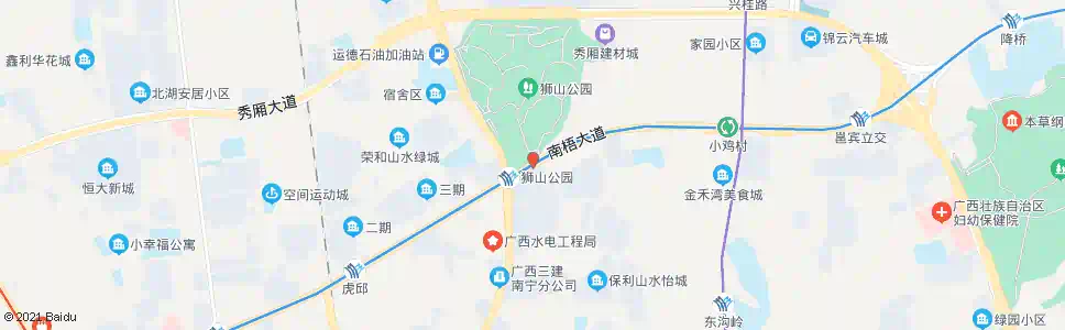 南宁南梧望州路口_公交站地图_南宁公交_妙搜公交查询2025