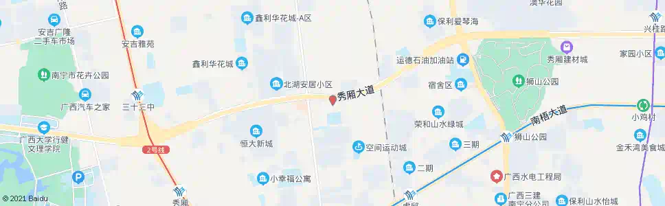 南宁东盟文化产业园_公交站地图_南宁公交_妙搜公交查询2025