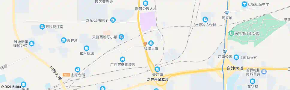 南宁松柏村_公交站地图_南宁公交_妙搜公交查询2025