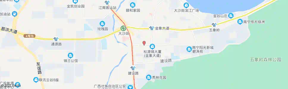南宁银海德政路口_公交站地图_南宁公交_妙搜公交查询2025