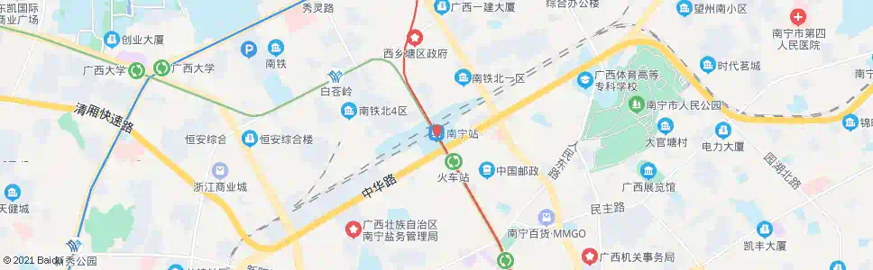 南宁龙腾路南_公交站地图_南宁公交_妙搜公交查询2025