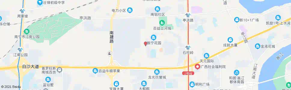 南宁轻工技校_公交站地图_南宁公交_妙搜公交查询2025
