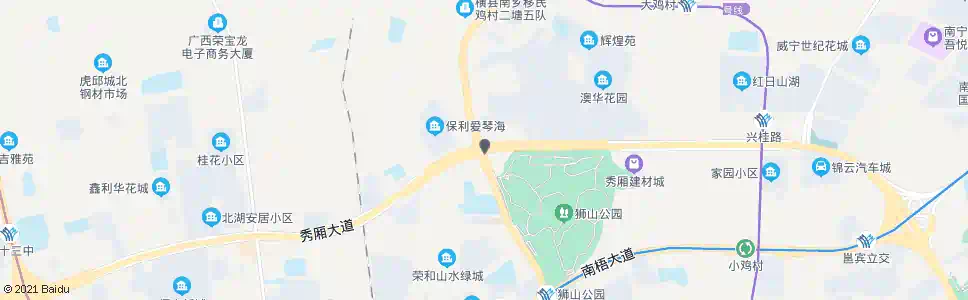 南宁邕武立交_公交站地图_南宁公交_妙搜公交查询2025