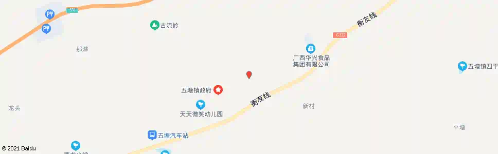 南宁五塘商场_公交站地图_南宁公交_妙搜公交查询2025