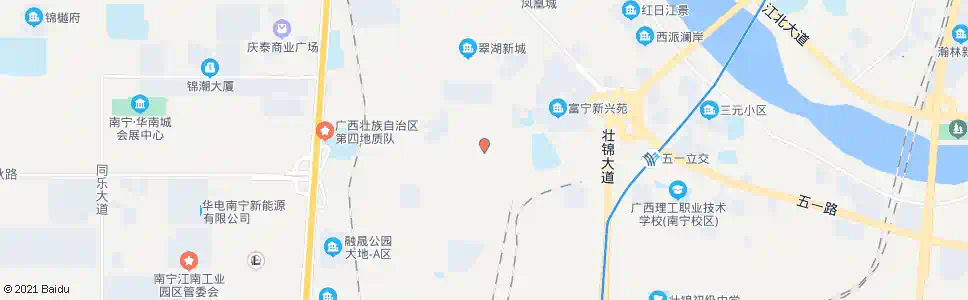 南宁横岭村_公交站地图_南宁公交_妙搜公交查询2025