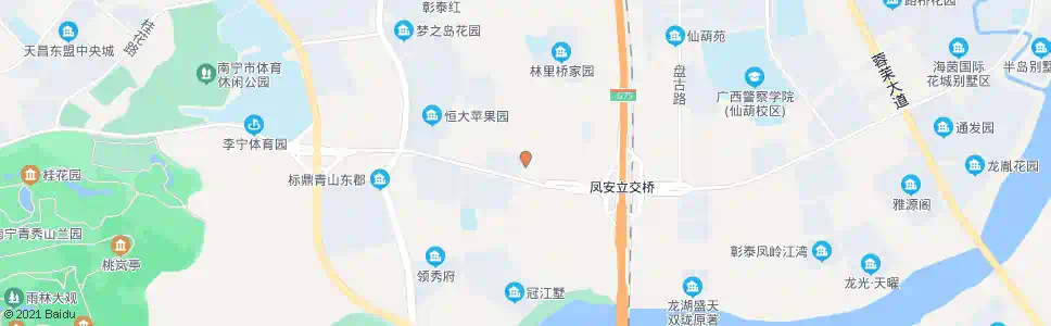 南宁林里桥凤岭南路口_公交站地图_南宁公交_妙搜公交查询2025