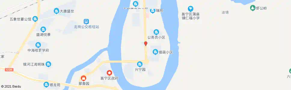 南宁邕宁区工商局_公交站地图_南宁公交_妙搜公交查询2025