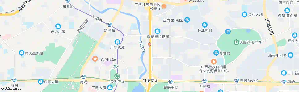 南宁祥宾厢竹路口_公交站地图_南宁公交_妙搜公交查询2025