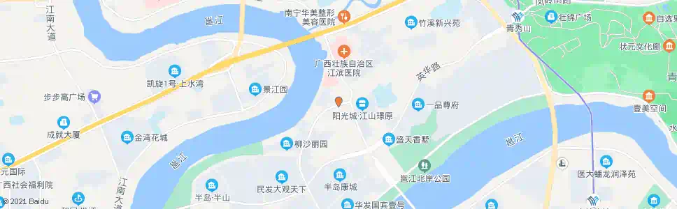 南宁柳沙路口_公交站地图_南宁公交_妙搜公交查询2025