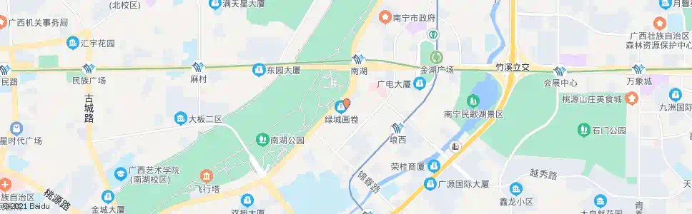 南宁桂春双拥路口_公交站地图_南宁公交_妙搜公交查询2025