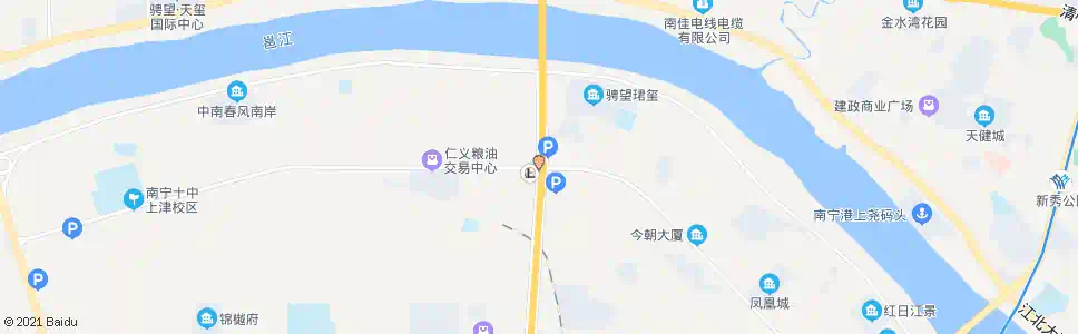 南宁五一清川路口_公交站地图_南宁公交_妙搜公交查询2025