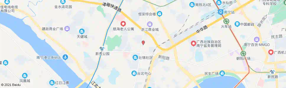 南宁新阳站_公交站地图_南宁公交_妙搜公交查询2025