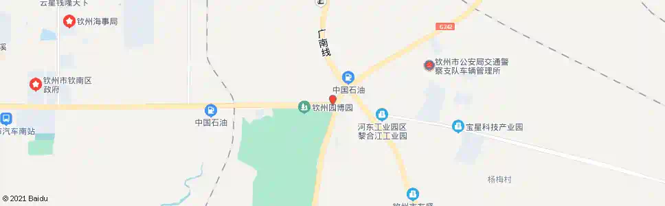 钦州黎合江_公交站地图_钦州公交_妙搜公交查询2025