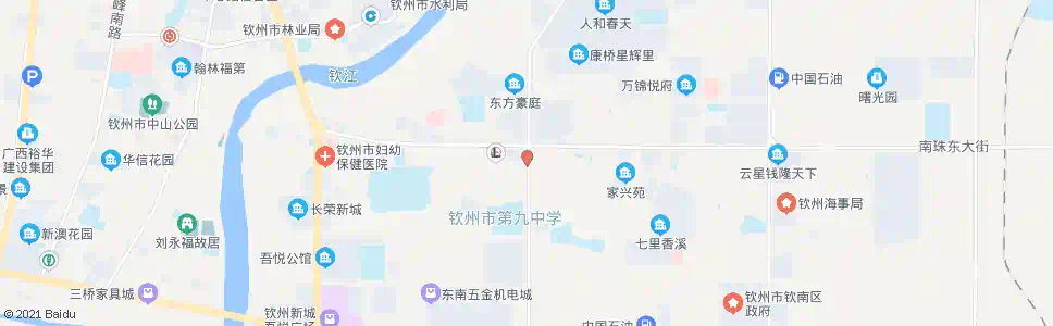 钦州五里桥_公交站地图_钦州公交_妙搜公交查询2025