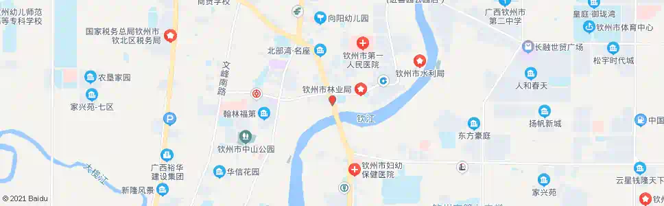 钦州小花园_公交站地图_钦州公交_妙搜公交查询2025
