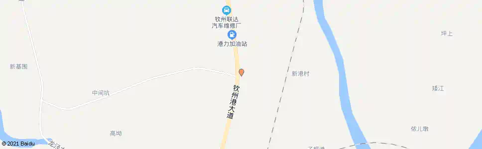钦州豹子港_公交站地图_钦州公交_妙搜公交查询2025