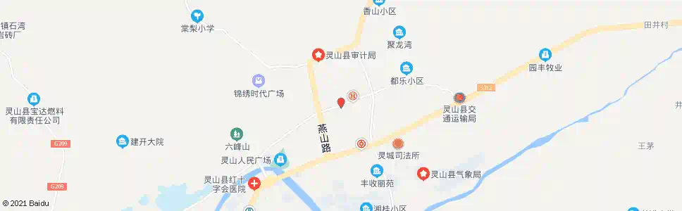 钦州山岐_公交站地图_钦州公交_妙搜公交查询2025
