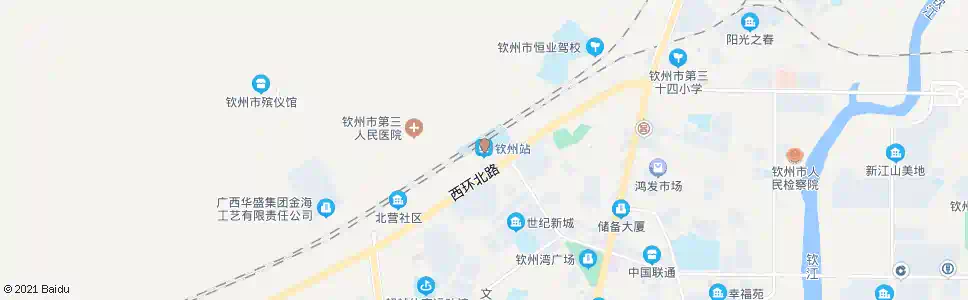 钦州八角坪_公交站地图_钦州公交_妙搜公交查询2025