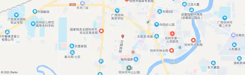 钦州文峰路口_公交站地图_钦州公交_妙搜公交查询2025