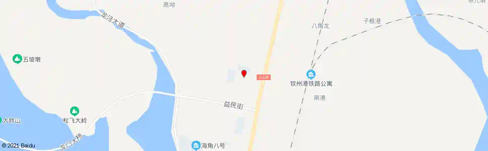 钦州红石环_公交站地图_钦州公交_妙搜公交查询2025