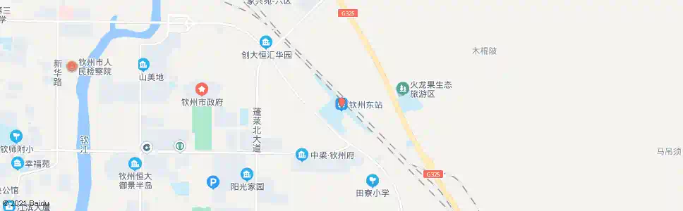 钦州泥沟_公交站地图_钦州公交_妙搜公交查询2025