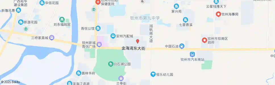 钦州北部湾建材商贸城_公交站地图_钦州公交_妙搜公交查询2025