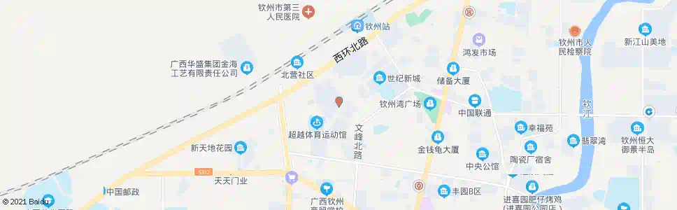 钦州方正物资_公交站地图_钦州公交_妙搜公交查询2025