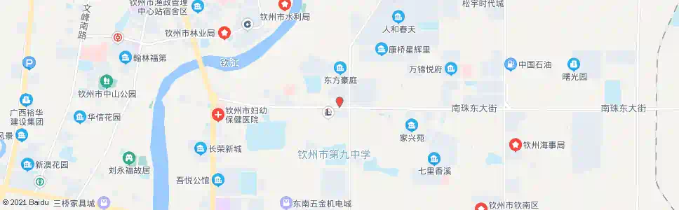 钦州机电工程学校_公交站地图_钦州公交_妙搜公交查询2025