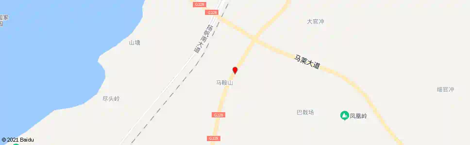 钦州马鞍山_公交站地图_钦州公交_妙搜公交查询2025